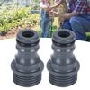 4PCS Quick Release Garden Hose Quick Connector Hose Tap Nipple Adapter  Water Hose Connection