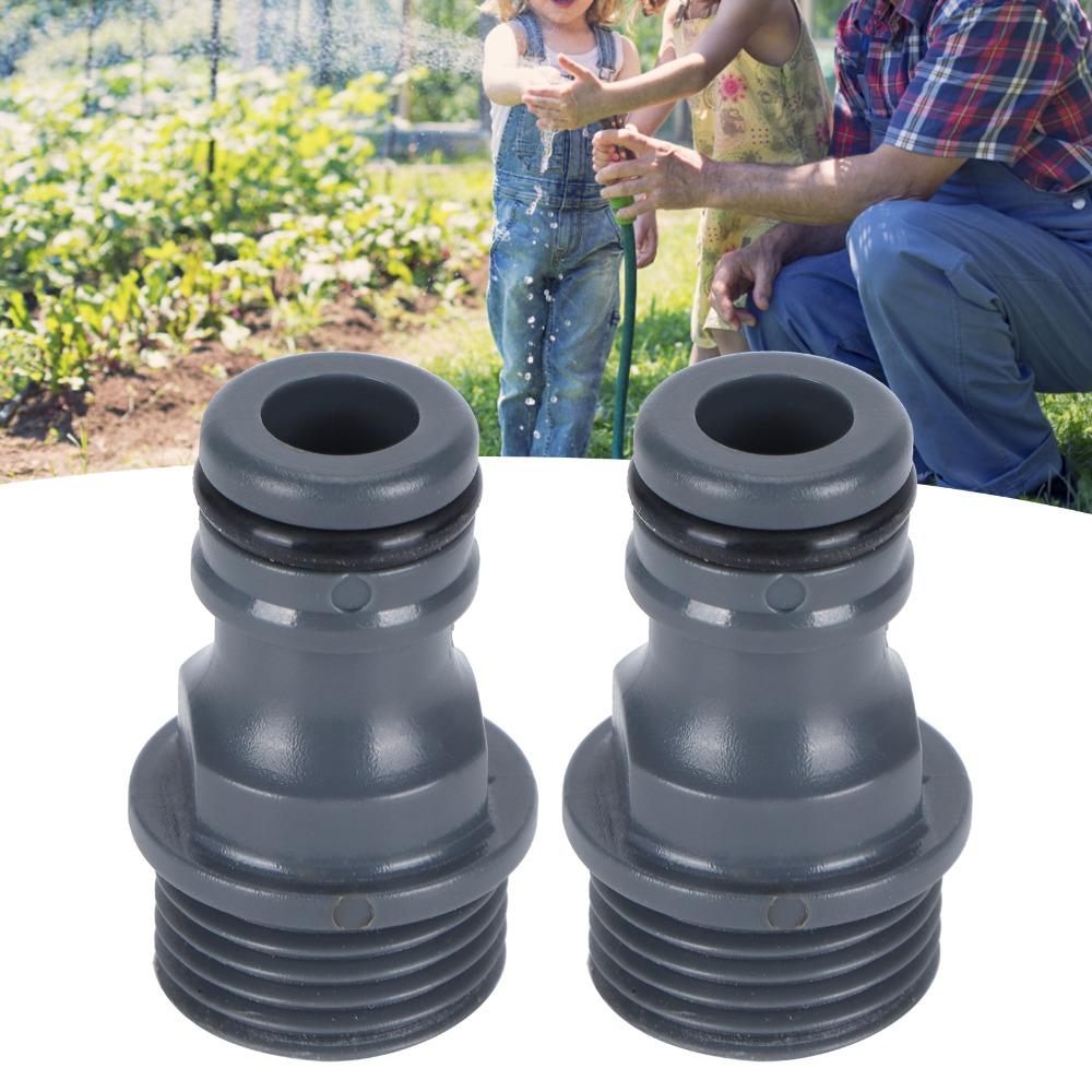 4PCS Quick Release Garden Hose Quick Connector Hose Tap Nipple Adapter  Water Hose Connection