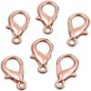Multi-Color Lobster Clasps: 3 Styles - Premium Alloy for DIY Necklaces, Bracelets & Keychains