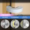 1/3/6Pcs Door Finger Pinch Guards Baby Proof Doors Slam Stopper Extra Soft Foam Protectors Child Safety Baby Safety Finger Protect
