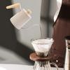 Pour over Kettle Ergonomic Handle Stainless Steel Coffee Tea Pot Drip Coffee Kettle for Office Camping Outdoor Coffee Maker
