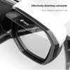 2Pcs Car Mirror Rain Guard Transparent Soft Rubber Visor For BMW iX1 i7 F07 F48 F39 F34 F40 F45 F46 G30 G20 G32 E70 E71 E66 E65