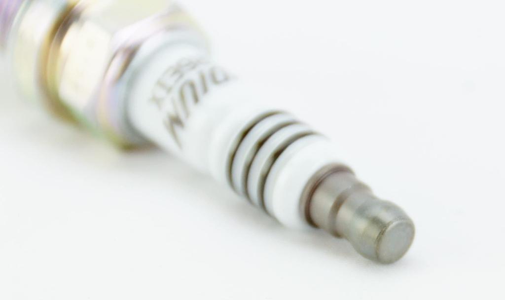 NGK Iridium IX Zündkerze BKR6EIX (Packung mit 4) Volkswagen