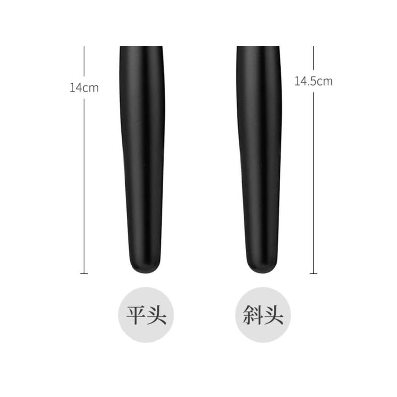 Jericoure - Curved / Flat Foundation Brush