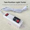 LED Lamp Test Clamp Test Wire Clip Lamps Lighting Test Lamps Quick Test Lamp Wire Clip Four Test Two Wire Clip
