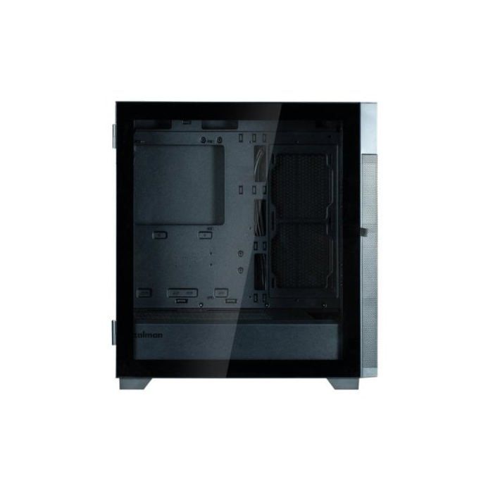 Caja Zalman S5 Neo Atx 4xvent 120mm Argb 2xusb 3.0 Negro Sin Fuente
