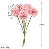 6PCS Hydrangea Artificial Flowers Bouquet Boho Home Bedroom Decor Wedding Decoration Craft Vases Flower Arrangement Accessories