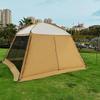 Outdoor Pergola Mesh Tent Sunshade / Camping Windbreak / Beach Sunshade Panel / Oxford Single Layer Curtain