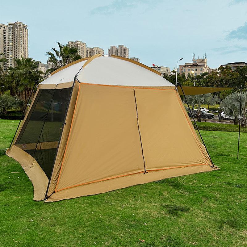 Outdoor Pergola Mesh Tent Sunshade / Camping Windbreak / Beach Sunshade Panel / Oxford Single Layer Curtain