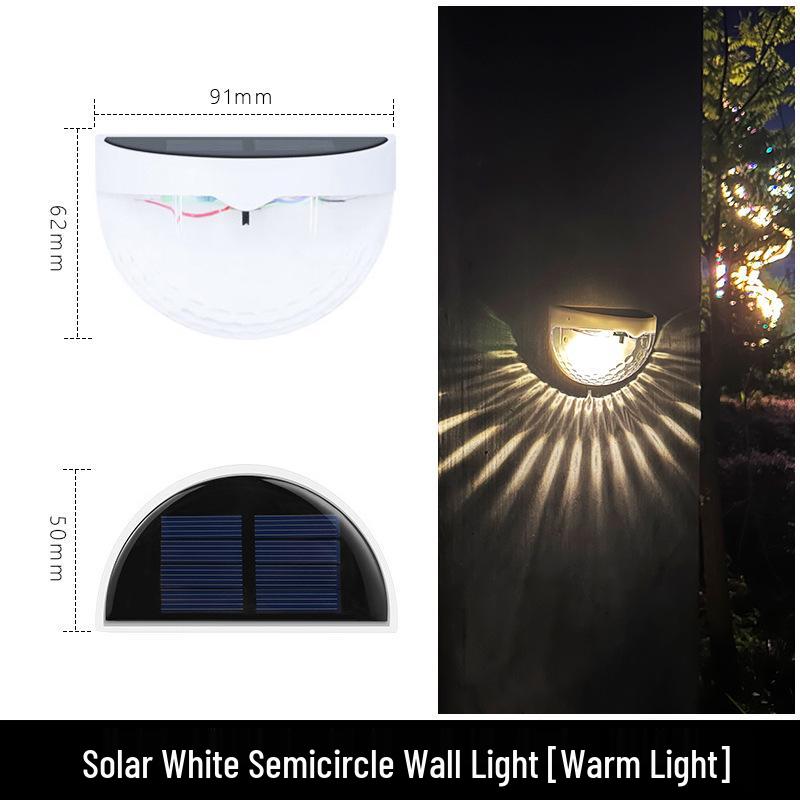 

Солнечный настенный светильник в виде капли воды для наружных перил, заборов, лестниц и дворов.