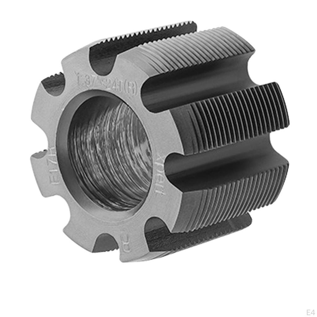 1 Set Bottom Bracket Thread Tapping Tool BC 1.37 Screw Accessories Parts Milling Cutter for Threads