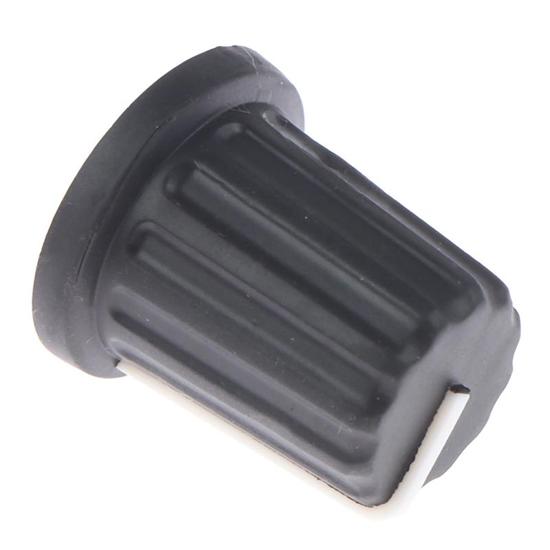 5 Stück Gummi Halbachsenknopf Potentiometer Encoderknopf 270 Grad D-förmig