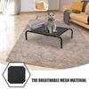 Washable Breathable Mesh Pet Cot Elevated Dog Bed for Indoor Outdoor Use Small Medium Large Dogs Camping Travel Cool Summer Warm