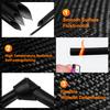 uxcell 20ft Braided Cable Sleeves, 532 inch (4mm) Inner Diameter, Heat Resistant 200°C, Voltage Resistant 1500V, Fiberglass Wire Insulated Cord