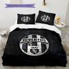 Juve Bedding Quilt Set Quilt Cover Pillowcase Home Decoration Birthday Gift (1 * Duvet Cover + 2 * Pillowcase, Without Core)