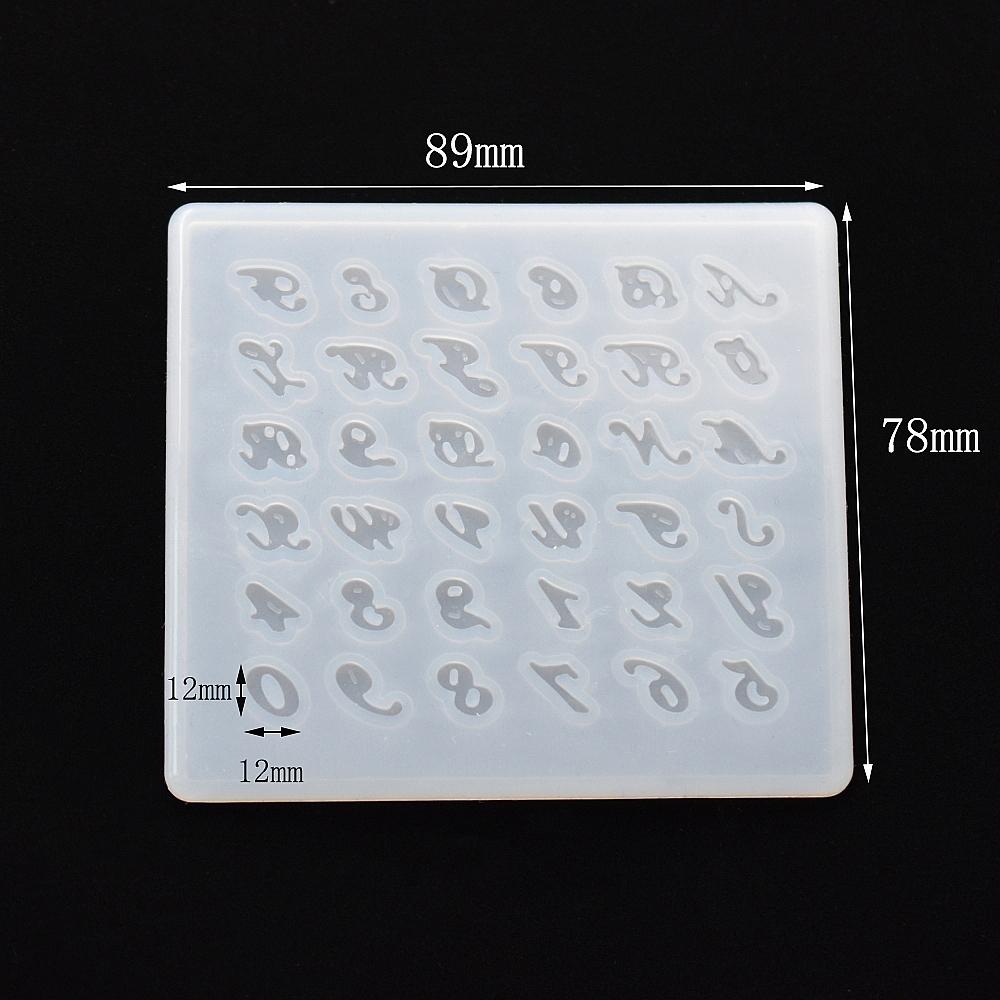 Cute Beads Cube Triangle Silicone Mold For Jewelry Earrings Pendant Making Resin UV Epoxy Resin Molds Crafts DIY Tool