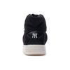 MLB Chunky Classic A Fleece Bouncer Warm Waterproof Fashion Versatile Comfortable Short Snow Boots Women Boots Black 3AWBBPB36-50BKS