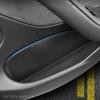 4Pcs Car Front and Rear Door Slot Storage Door Side Storage Cushion Box For   2022 2023 Tesla Model Y 3