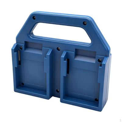 Battery Holder, Portable Stand, Spacious Storage Rack for The Garage