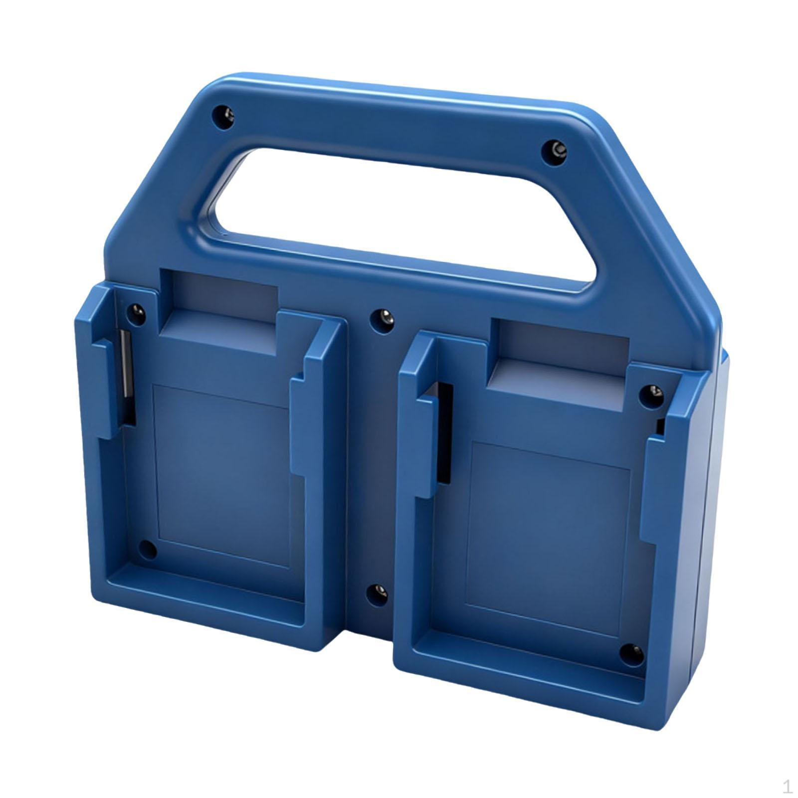 

Battery Holder, Portable Stand, Spacious Storage Rack for The Garage