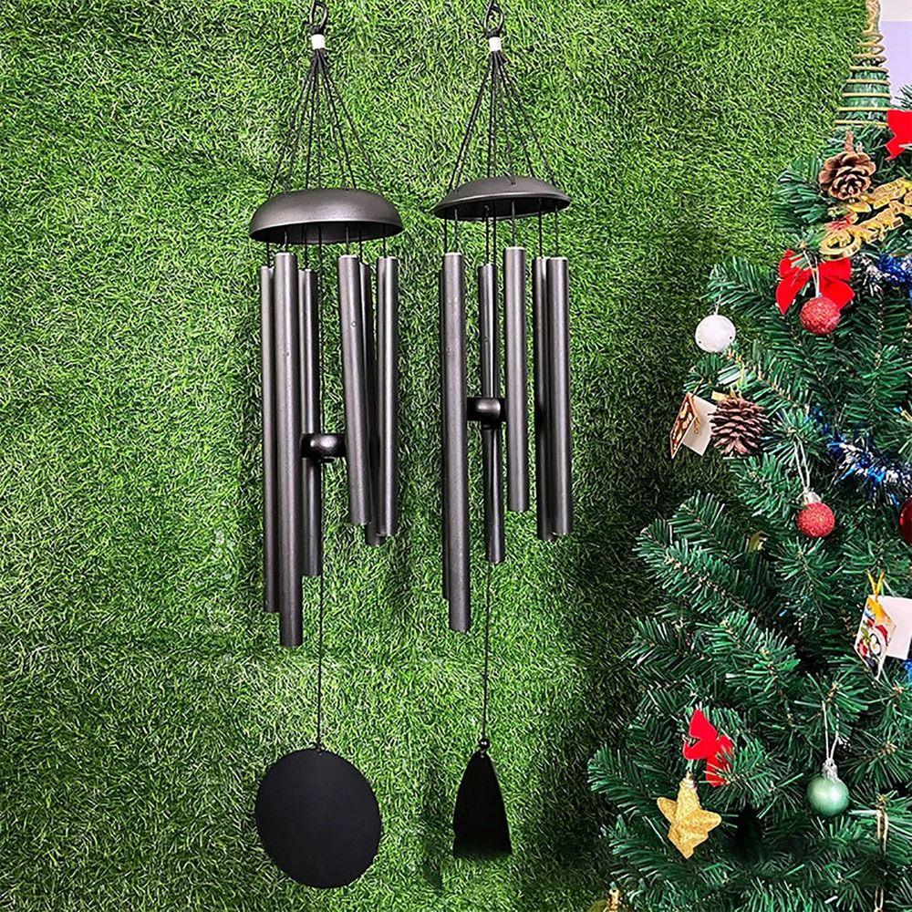 Gift Commemorative Pendant Wind Chimes 37 Inch Zen Atmosphere Large Wind Chimes Aluminum Garden Decor Music Wind Chime