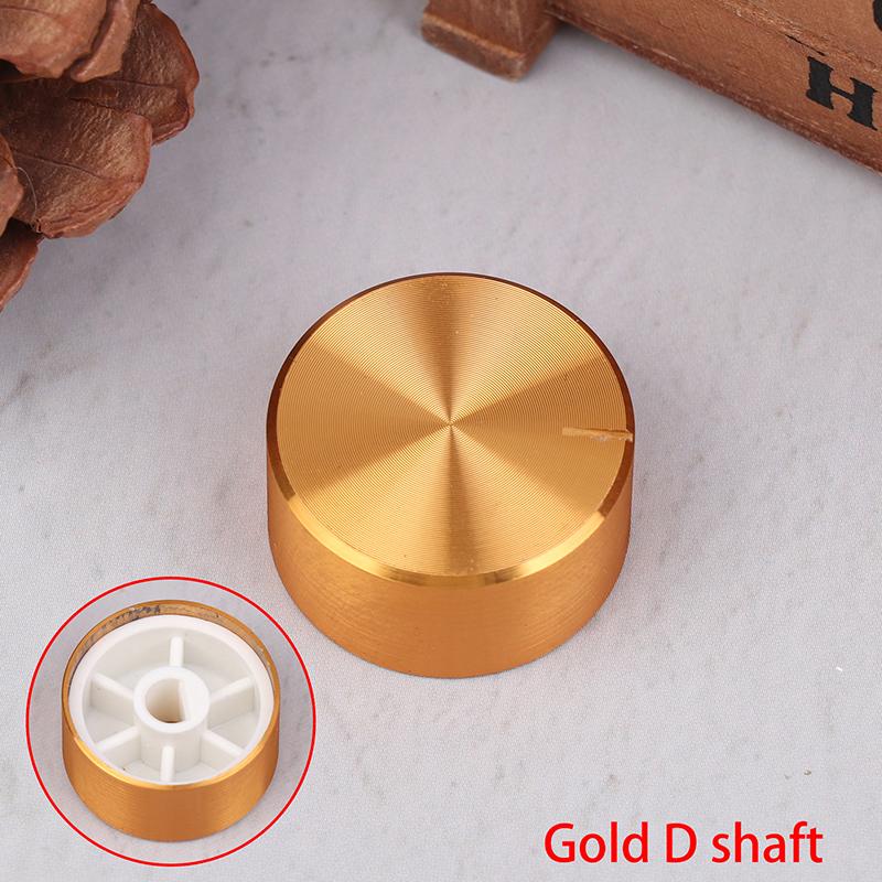 25X13Mm Aluminum Alloy Rotary Encoder Switch Shaft Hole 6Mm Potentiometer Knob Audio Amplifier Synthesizer Volume Control Knob