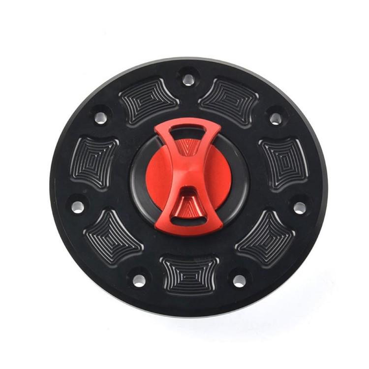 Keyless Quick Twist Fuel Tank Cap for Kawasaki GTR1000 ZG1000 Concours (1986-2006)