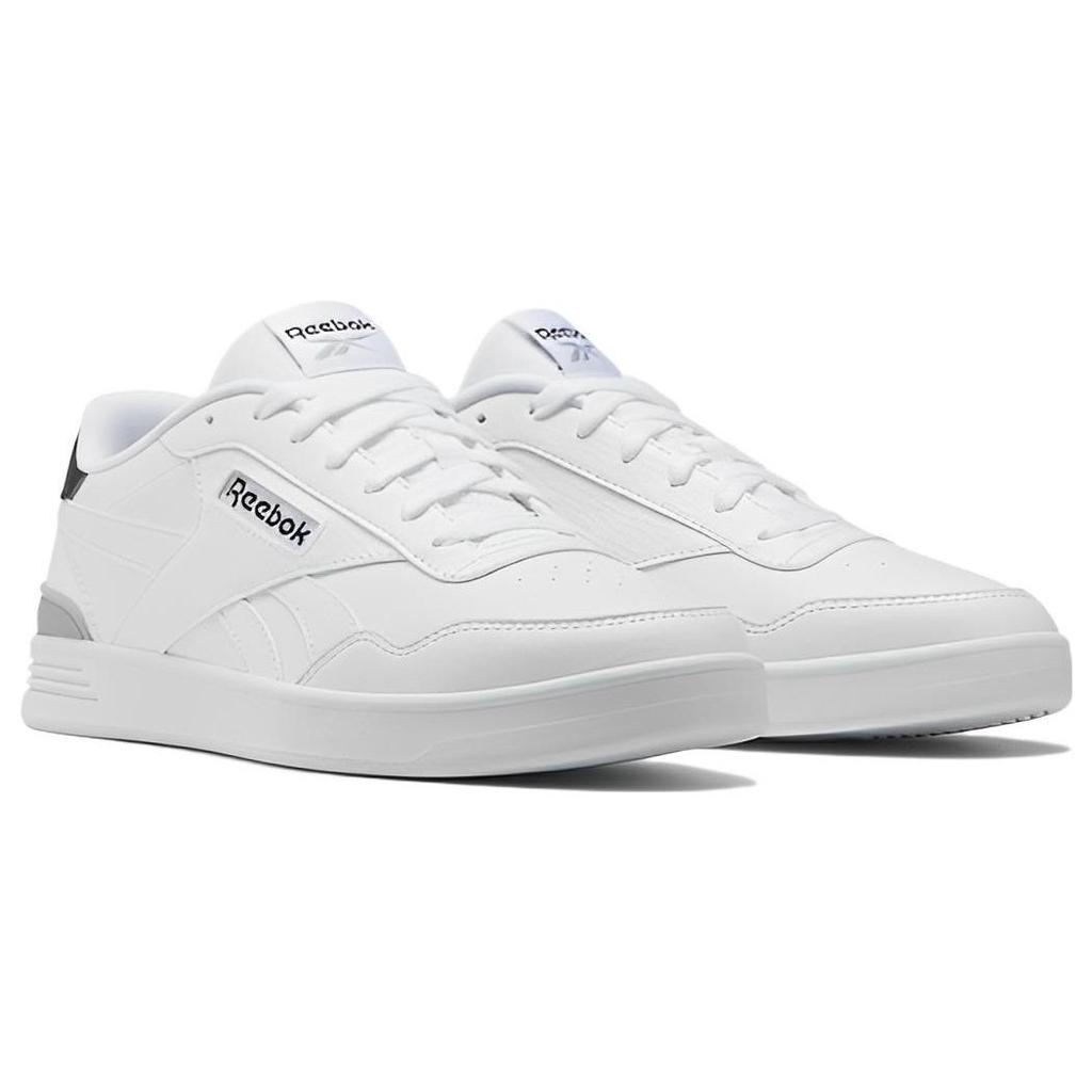 Reebok Unisex Court Advance Clip White Black Grey GZ9634