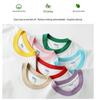 Children's Summer Color Block Short Sleeve T-shirt - Unisex Casual Fashion for Kindergarten Activities