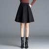 Kurzen rock rock frauen sommer plissee puffy high-end-gefühl ein wort dünne halb rock frühling frauen kleine