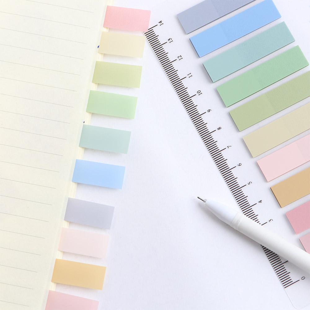 Loose-leaf Planner Stickers Sticky Notes Page Markers Paper Stickers Index Flags Tabs Memo Pad