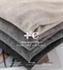 Women's Fleece-Lined Warm Slim-Fit Half-High Neck Base Layer Top, Long-Sleeved, Solid Color, Versatile for Autumn/Winter.