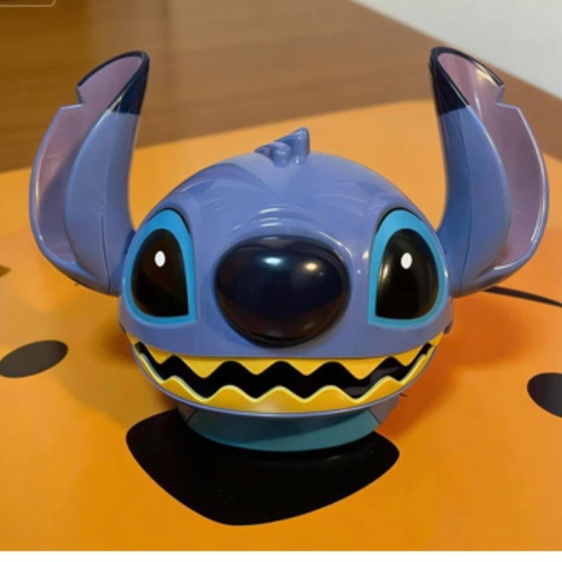 Latest Stitch Storage Jar Candy Jar Plaything Ornament Desktop Decoration Holiday Good Item Practical Collectible Festival Surprise Gifts