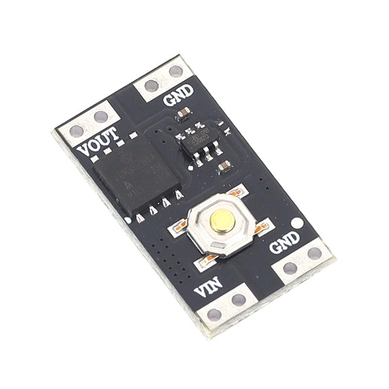 XL-10AL XL-10AH One Key Switch Module Single Button Bistable Controller 3.5-5.4V 4.5-26V Low Power Power Switch Board
