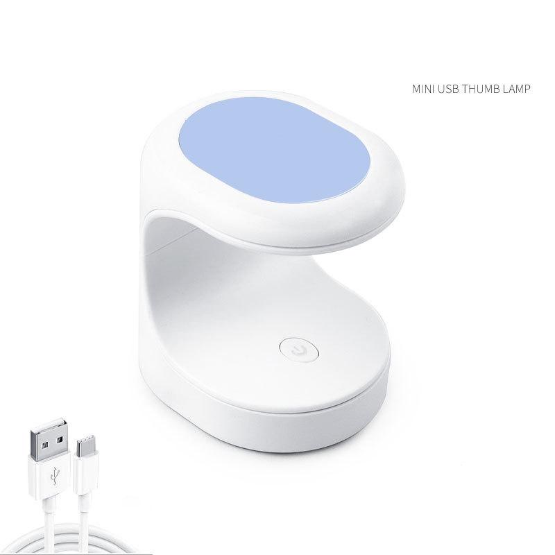 Mini Nail Lamp  Nail Dryer Machine UV LED Lamp Portable Micro USB Cable Home Use Drying Lamp For Gel