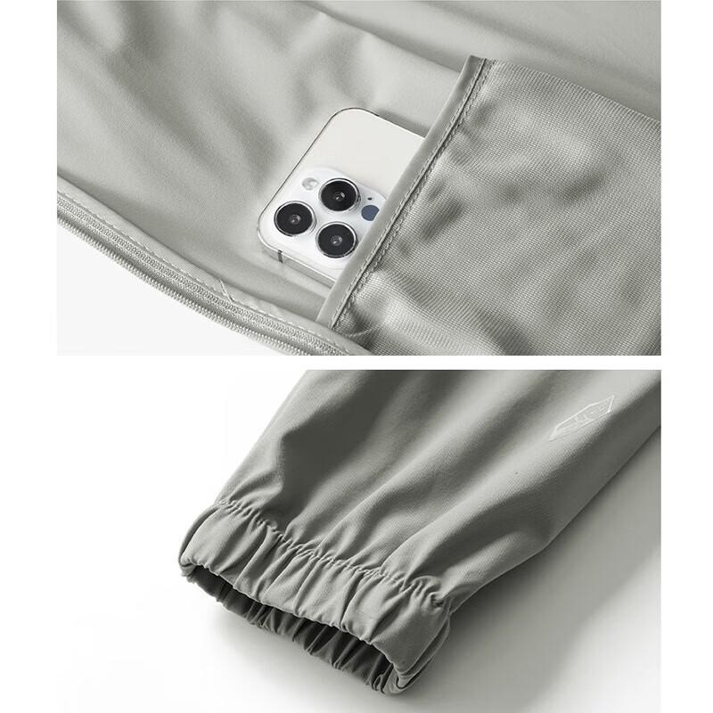 JEEP Men's Summer UV Protection Hooded Jacket