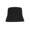 VARZAR Studded Drop Overfit Bucket Hat In Black