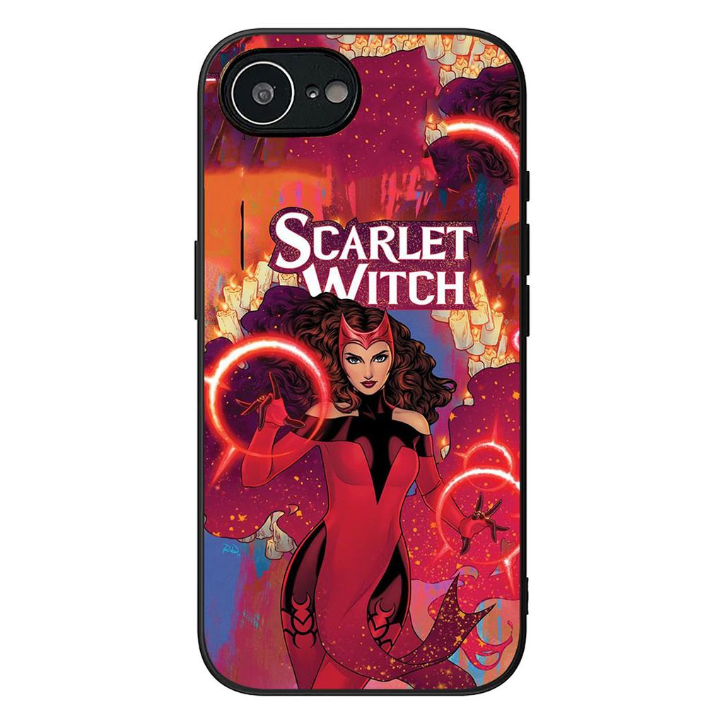 Scarlet Witch Marvel Wallpaper Phone Case for Xiaomi Poco C85 C65 C75 X7 X6 M6 M8 F7 F8 Ultra F6 Pro Cover Casing