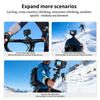 Magnetic Quick-Release Base For DJI Osmo Nano Expansion Adapter Mount For DJI Osmo Nano/360/Action 5 Pro/4/3 Camera Accessories