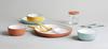 KINTO BONBO Plate, 240x220mm, Blue-Gray, Microwave and Dishwasher Safe, Perfect for Kids and Babies, Gift, Baby Shower Gift, Product Number: 26377