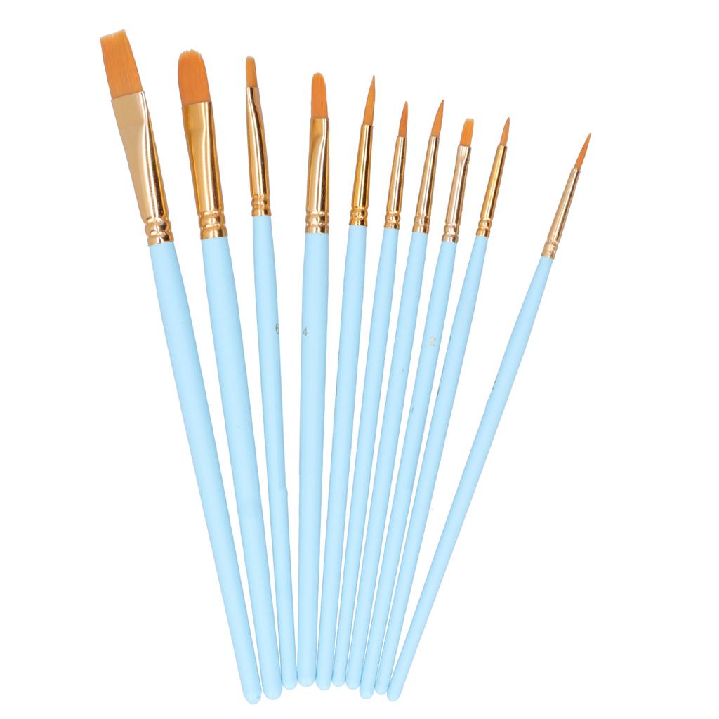 Paint Brushes  Paintbrushes Artist Paintbrushes Practical for Acrylic for Watercolor for Gouache for Oil Painting