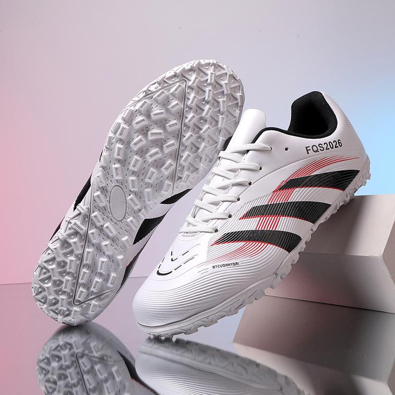Football Shoes Men'S And Women'S Spike Sneakers Children'S Teenagers' Students' Broken Nails Competition Grass Training Shoes