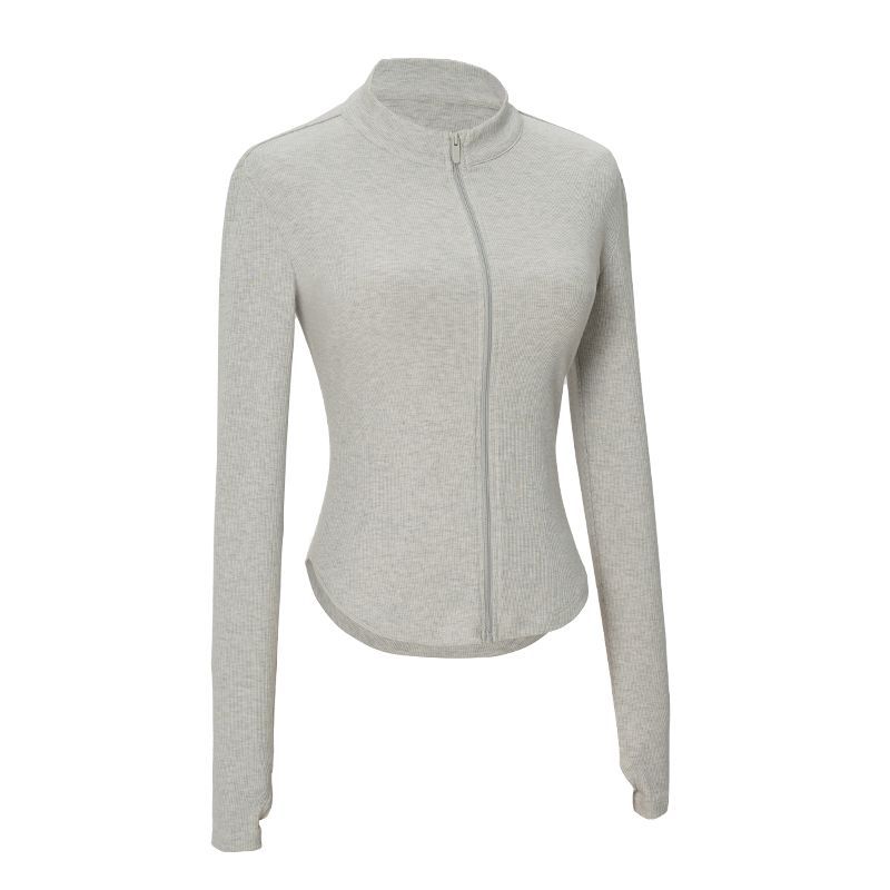 Dance Clothes Practice Clothes Women'S Adult Autumn New Modern Dance Clothes Black Top Long-Sleeved Cardigan Ballet Body Clothes