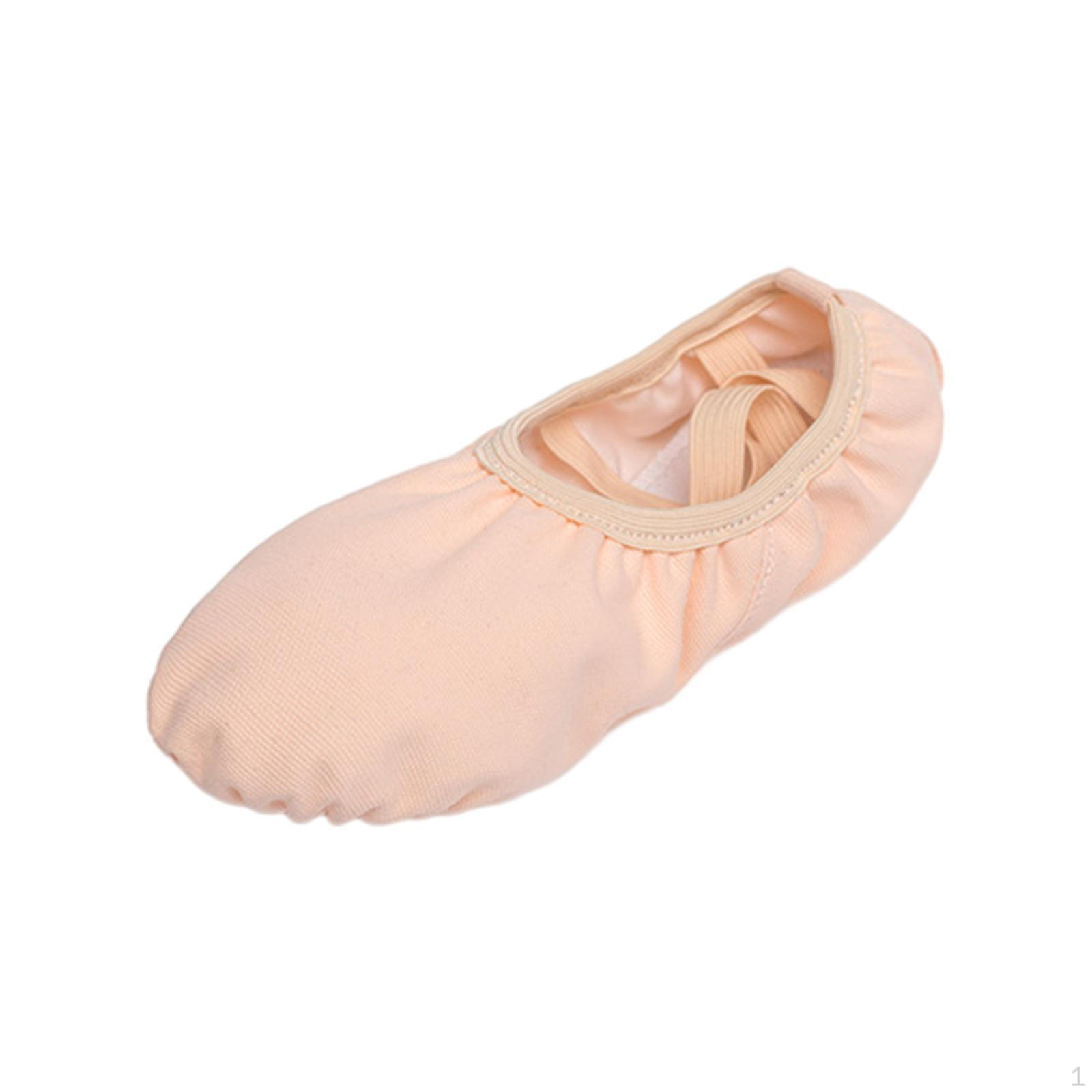 Ballet Shoes for Girls, Dance Women, Cheerleading Shoes, Canvas Ballerinas,