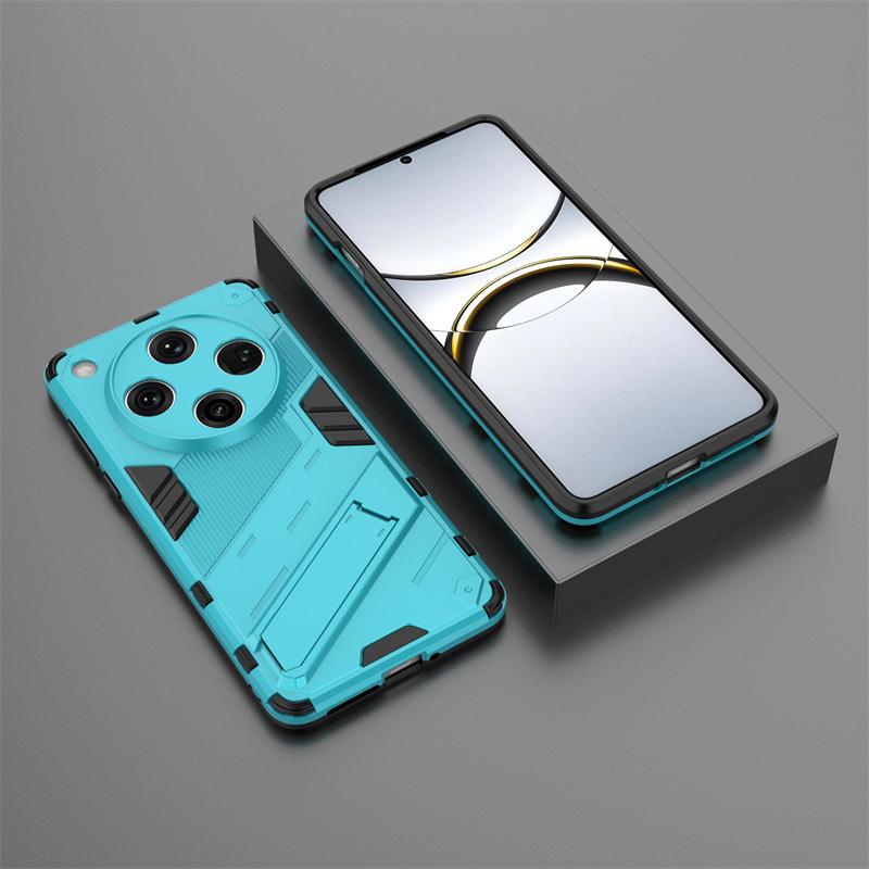 

Для OPPO Find X8 Pro 5G Armor Magnetic Stand Holder Phone Case Для OPPO Find X7 Ultra X6 Pro Hard PC Shockproof Protection Holder Back Cover For Oppo Find X8 Pro синий