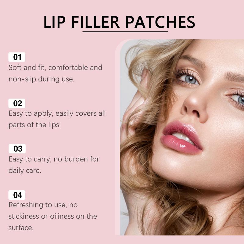 Smile Lift Firm Lips Plump Lips Skin Care Patch Hyaluronic Acid Microneedle Lip Patches For Anti Wrinkle Smoothing Mouth