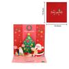 Pop-Up 3D Weihnachtsbaum-Karte - Kreative Feiertagsgrußkarte und Geschenk