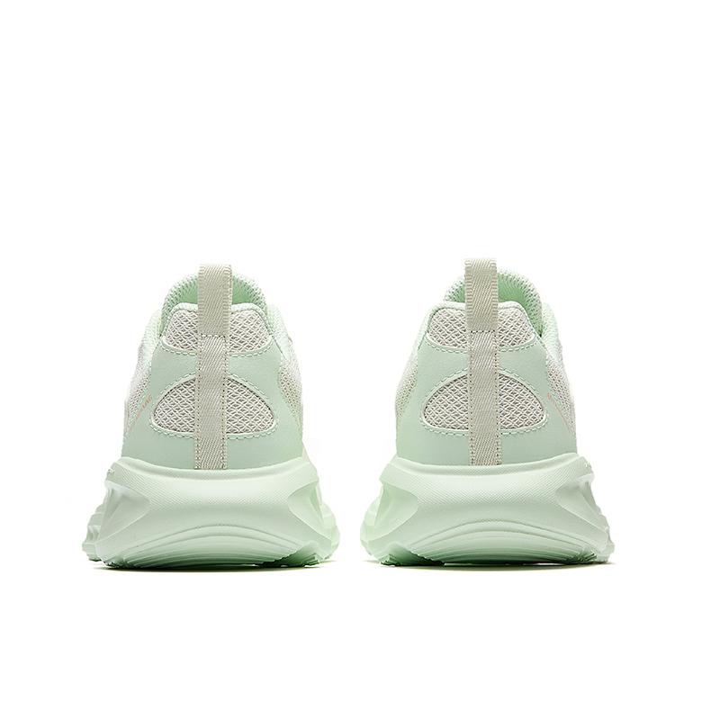 Anta Fashionable Comfortable Versatile Non-Slip Breathable Durable Low-Top Casual Running Shoes Women sneaker Gray-Green 922525570-1