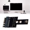 M.2 A+E NVMe SSDs to PCIExpress4.0 Host Controller Expansion Card, Supports 2242 NVME SSDs