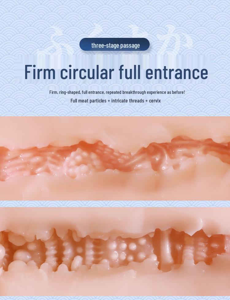 One-Piece Mold Fleshlight: Male Adult Toy